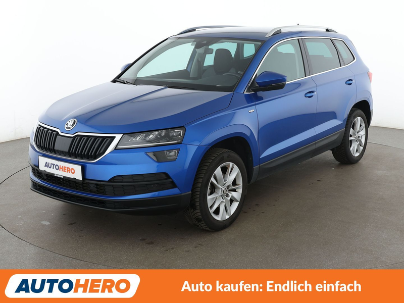 Skoda Karoq 1.5 TSI ACT Drive 125 Aut.*NAVI*LED*ACC*