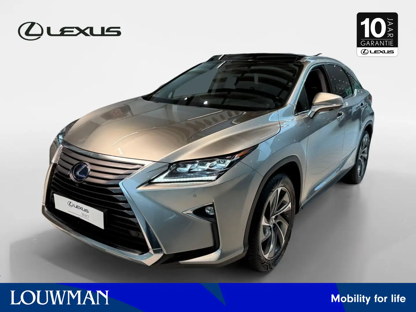Lexus RX 450h 4WD President Line | Panoramisch dak | Stoelverwar Grijs - 1
