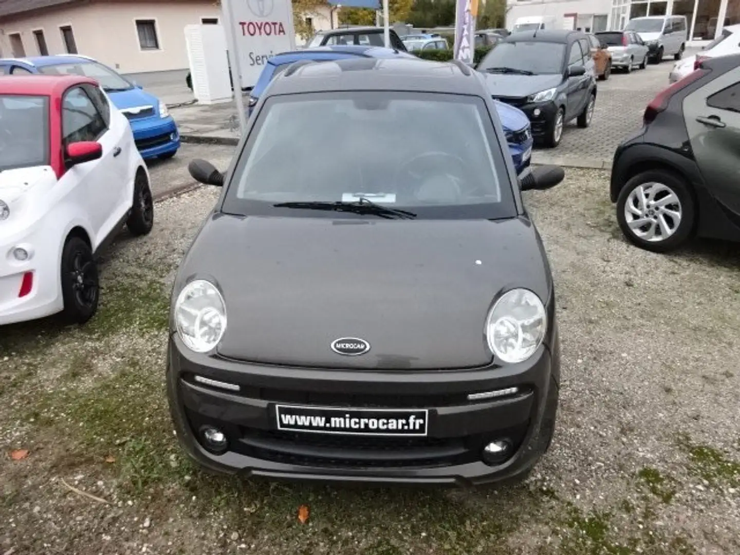 Microcar M.Go 5 KLIMA Braun - 2