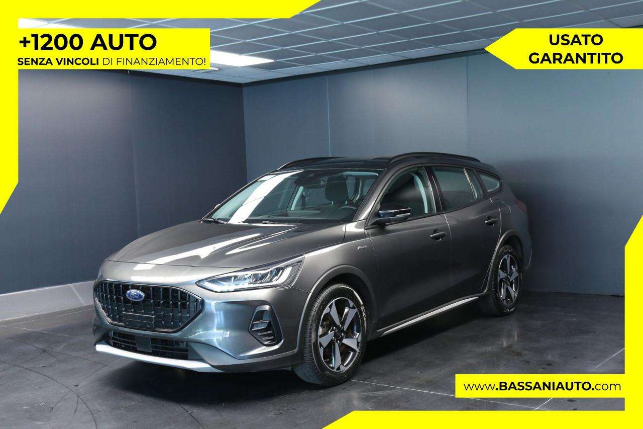 Ford Focus 1.5 EcoBlue 115 CV automatico SW Active