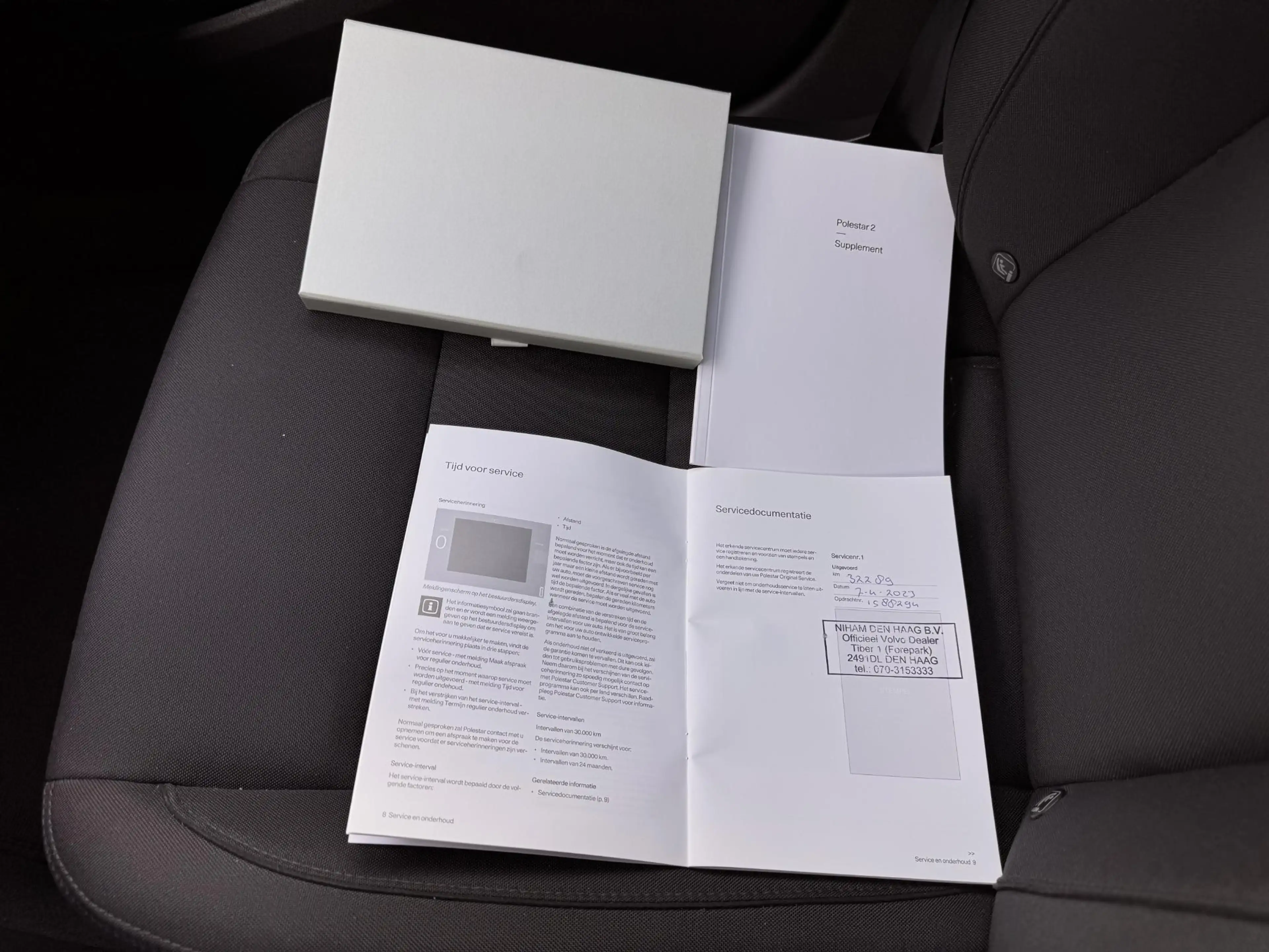 Polestar 2 Long Range Single Motor 78 kWh | SOH: 93,3% | Trek — photo 39