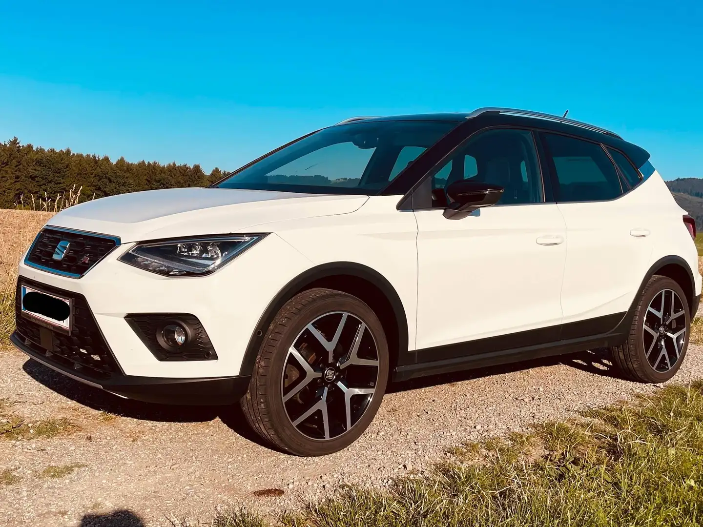 SEAT Arona Arona 1,0 Eco TSI FR Austria Weiß - 1