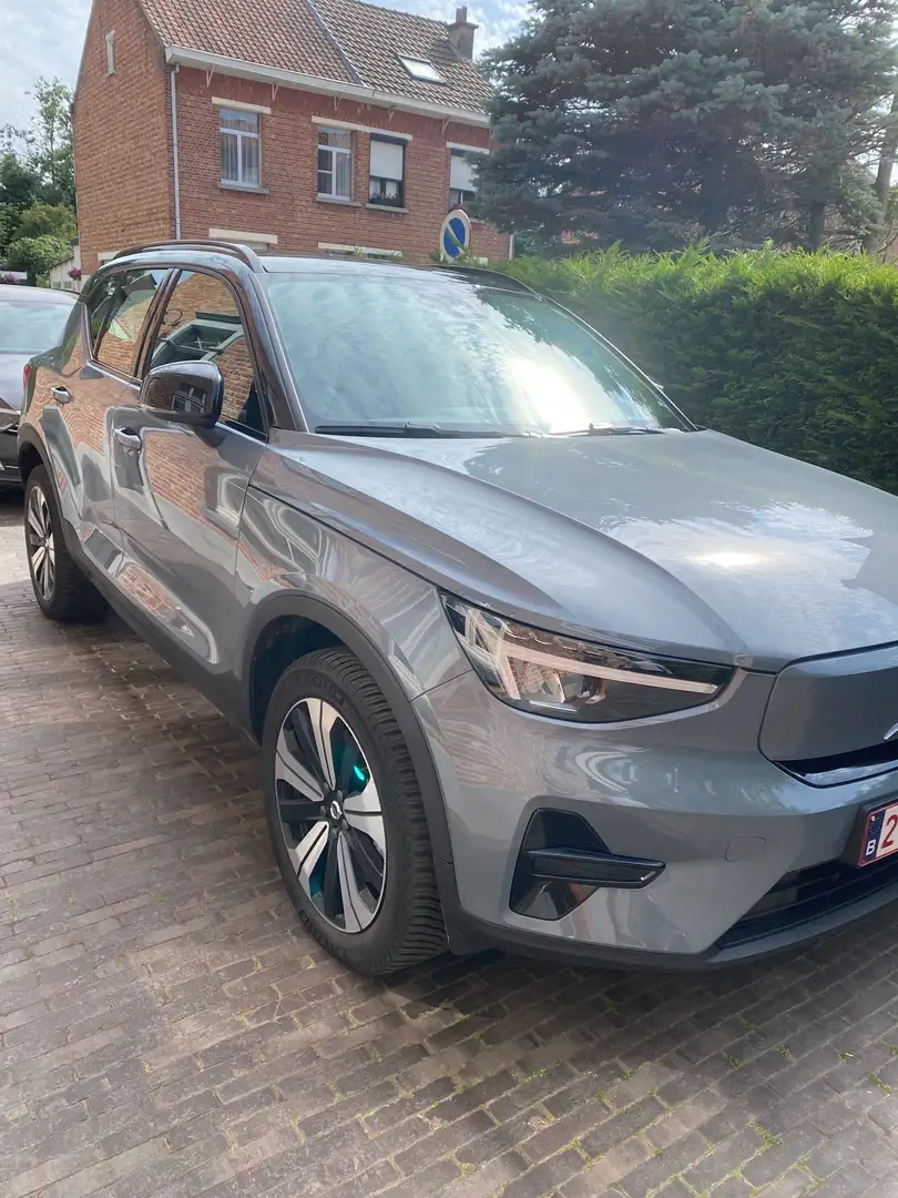 Volvo XC40 XC40 Recharge Core Gris - 1