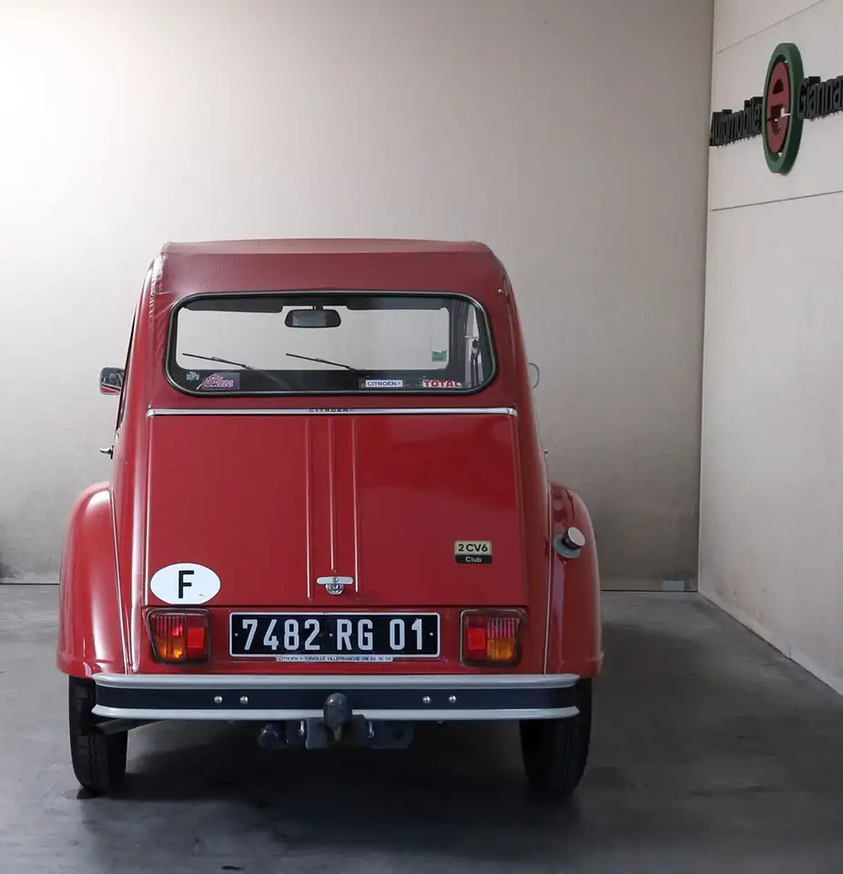 Citroen 2CV 6 Club*1.Hand*Original 58100km*nicht Restau, foto 6
