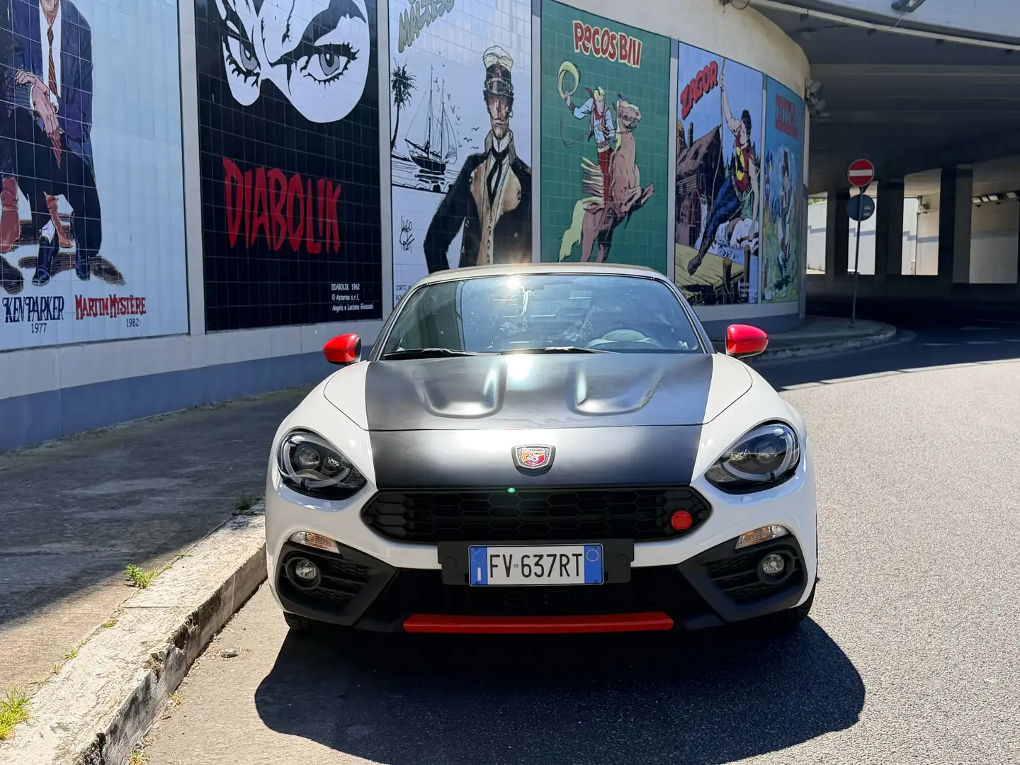 Abarth 124 Spider 124 Spider 1.4 t. m.air 170cv auto Weiß - 1