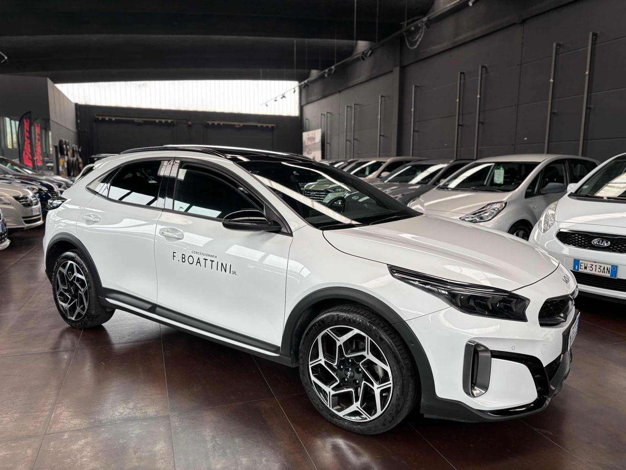 Kia XCeed 1.5 T-GDi 160 CV MHEV DCT GT-Line