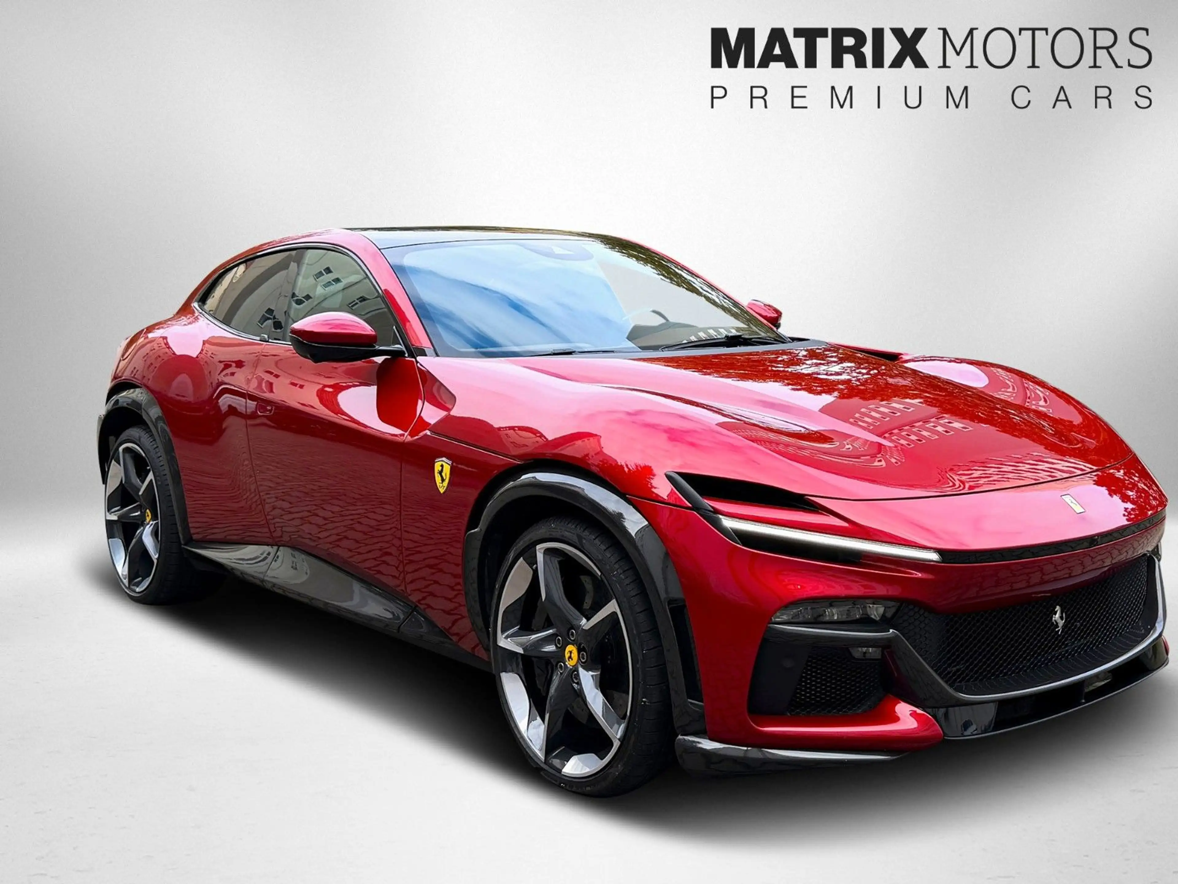 Ferrari Purosangue Full Carbon Massage heated&cooled — photo 13