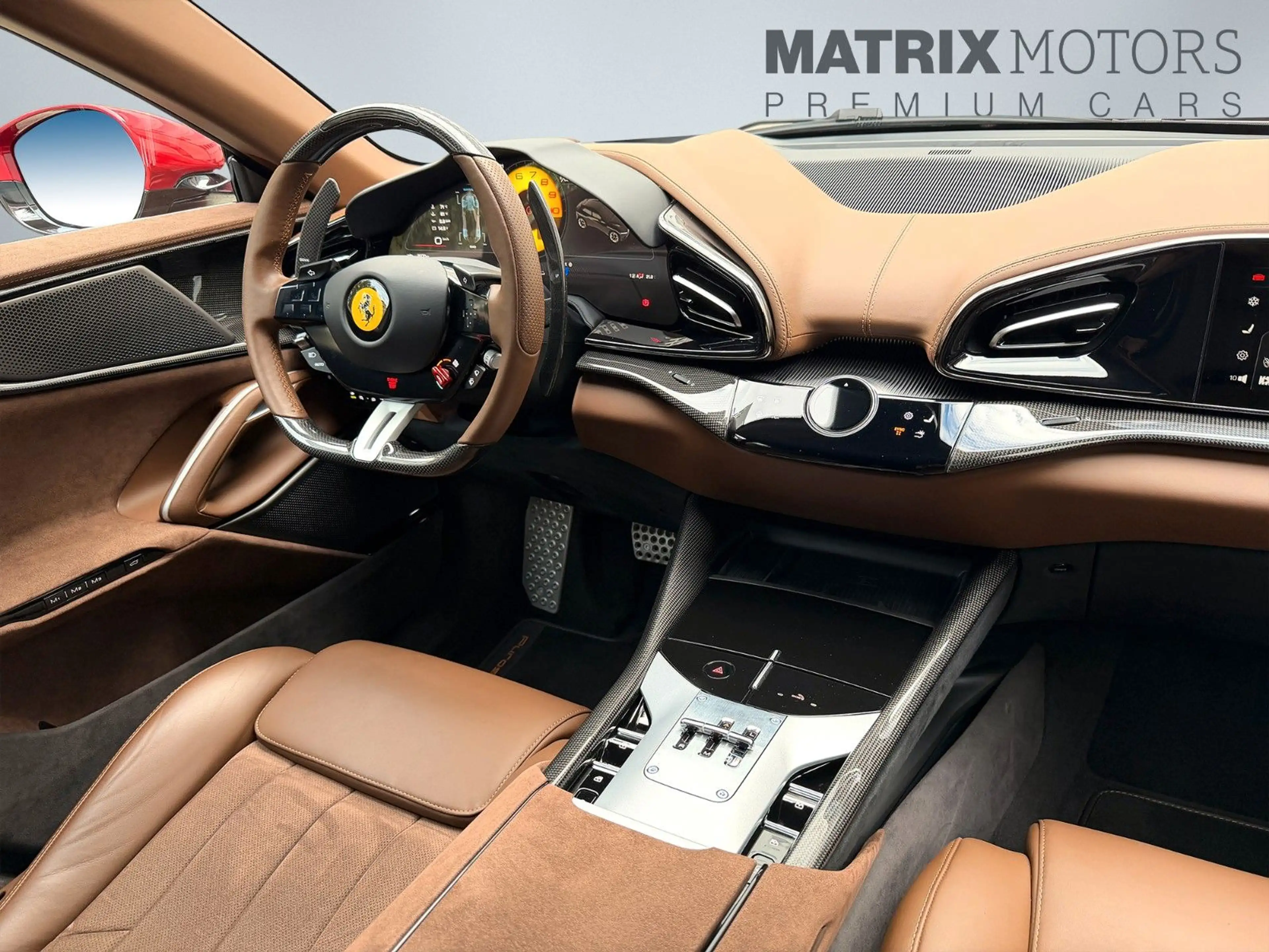 Ferrari Purosangue Full Carbon Massage heated&cooled — photo 11