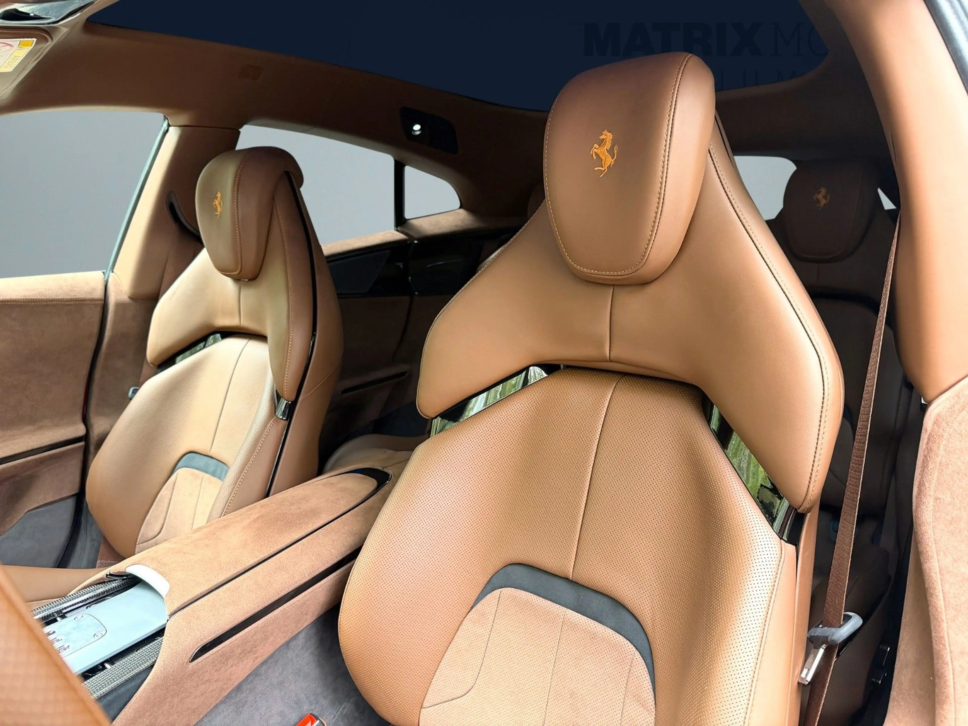 Ferrari Purosangue Full Carbon Massage heated&cooled — photo 12