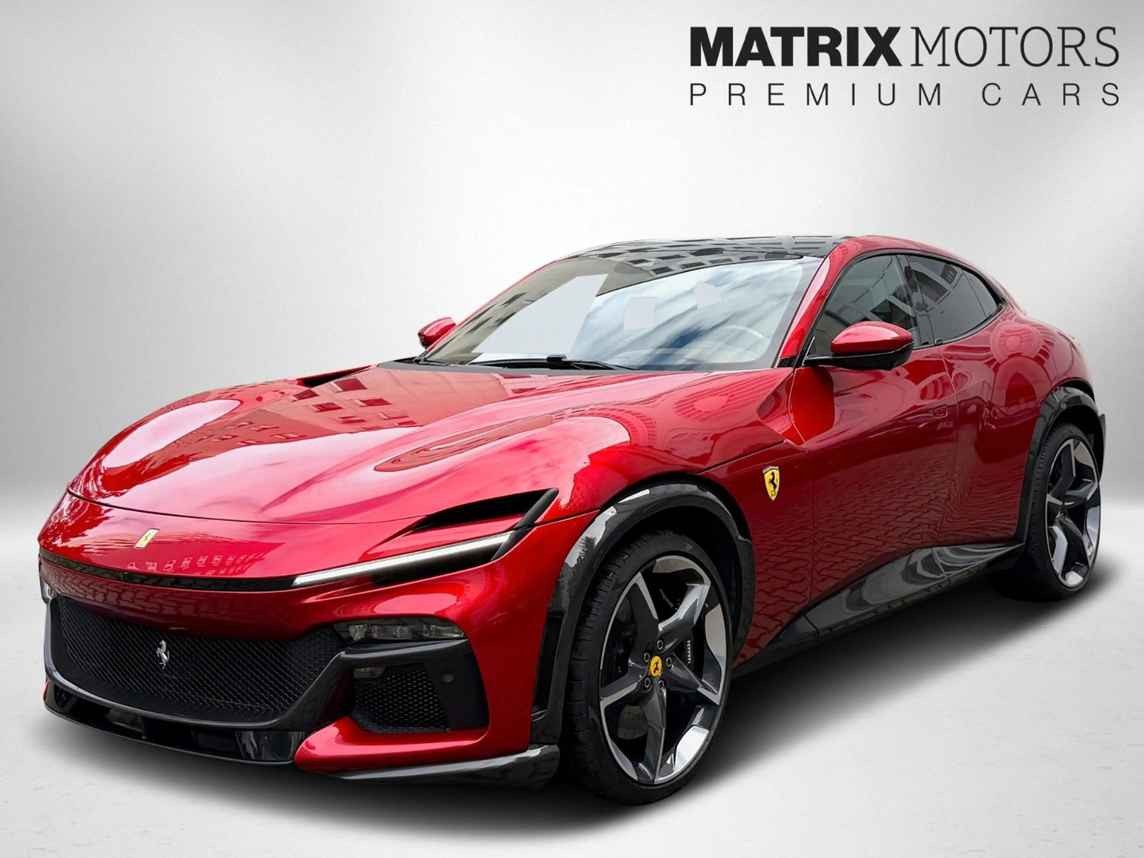 Ferrari Purosangue Full Carbon Massage heated&cooled