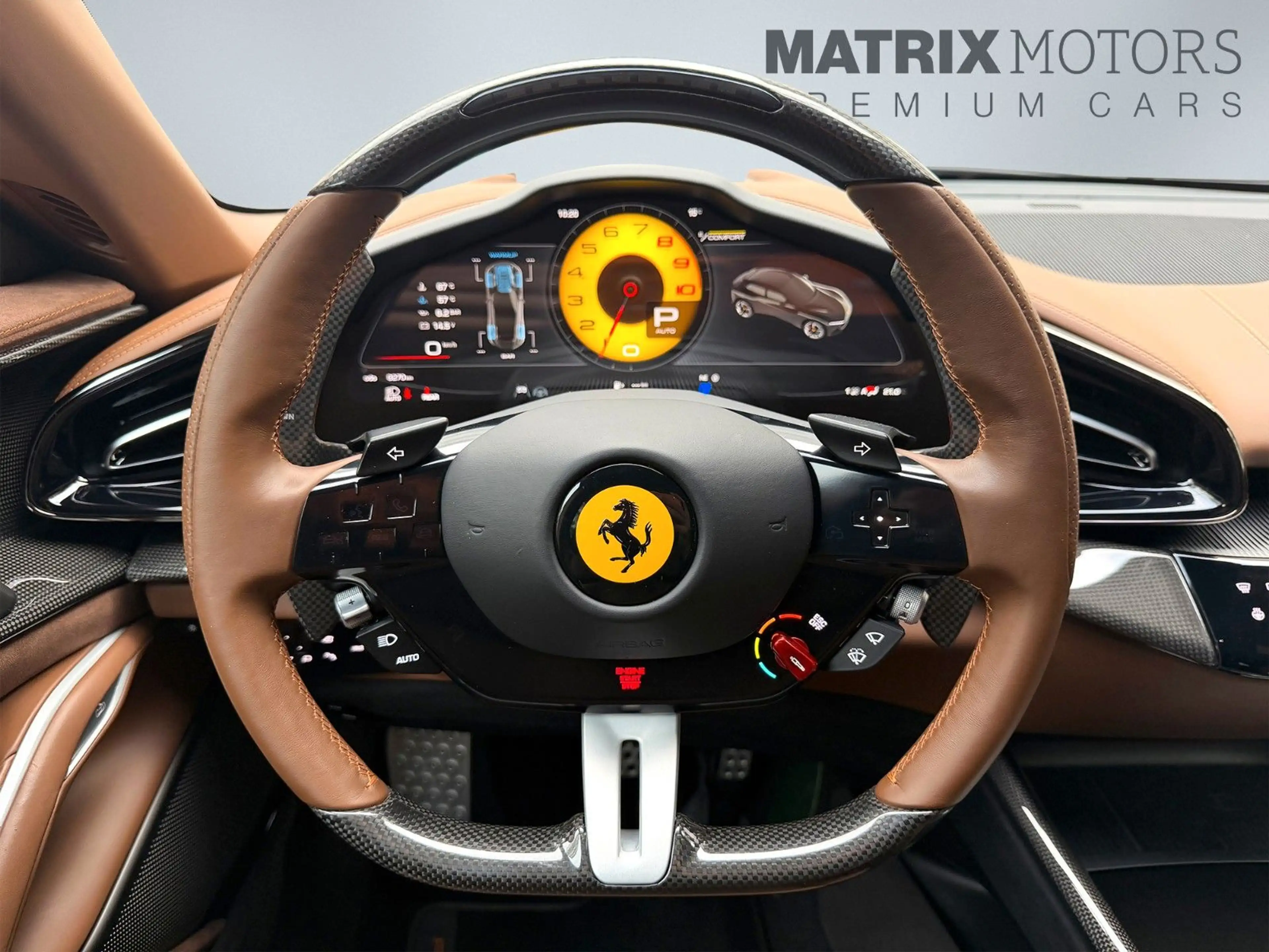 Ferrari Purosangue Full Carbon Massage heated&cooled — photo 7