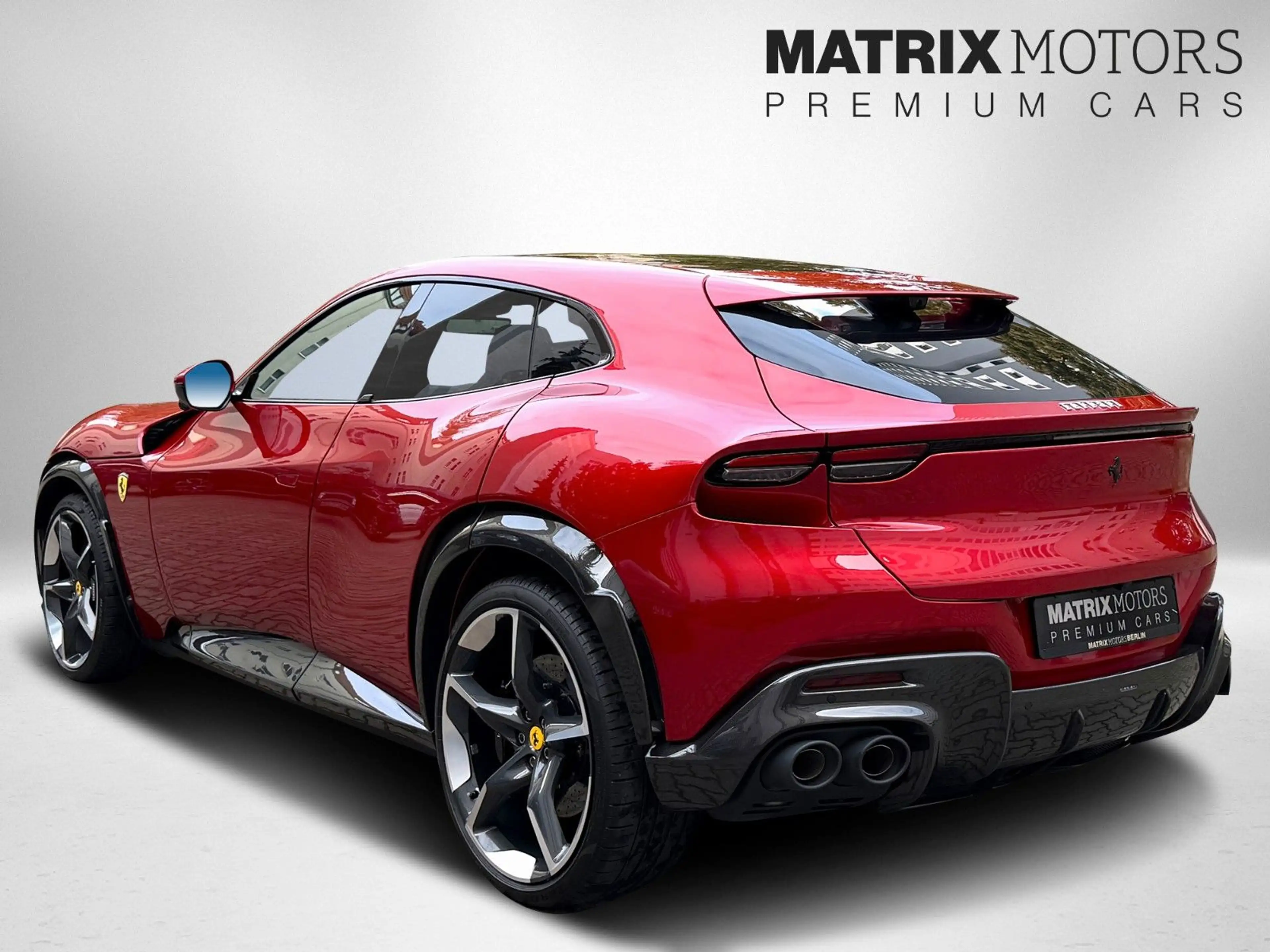 Ferrari Purosangue Full Carbon Massage heated&cooled — photo 14