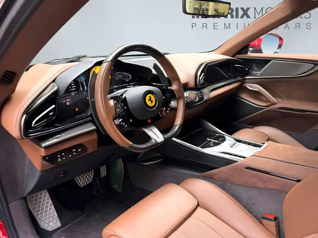 Ferrari Purosangue view 15