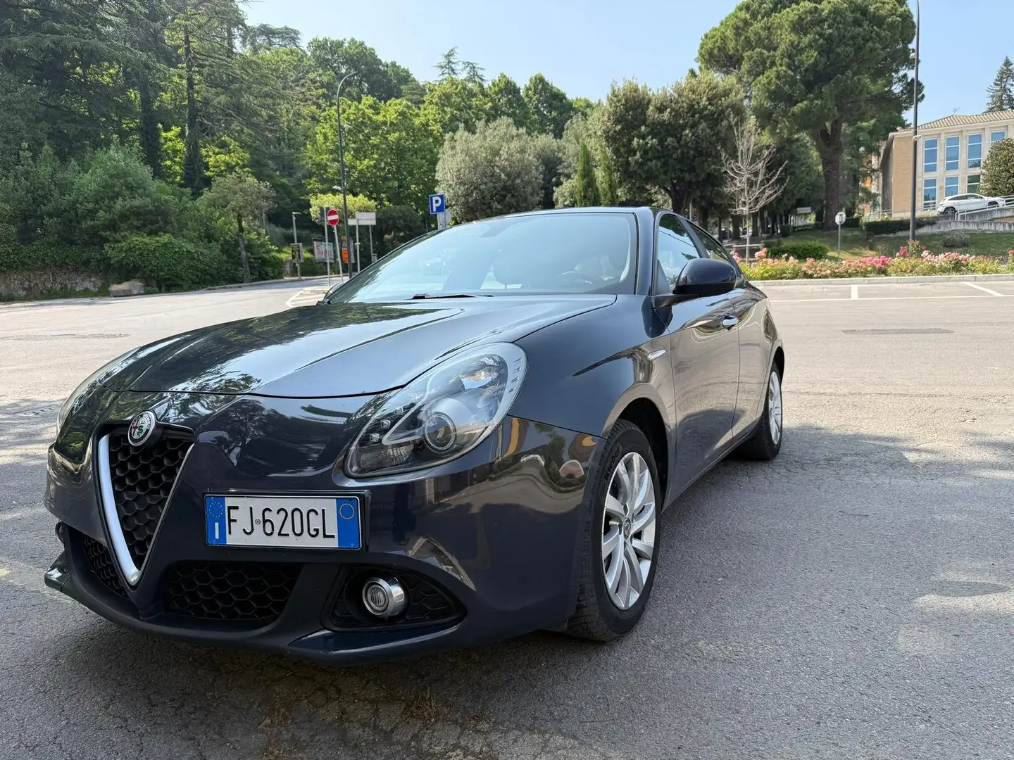 Alfa Romeo Giulietta Giulietta 1.6 jtdm Business 120cv Blu/Azzurro - 1