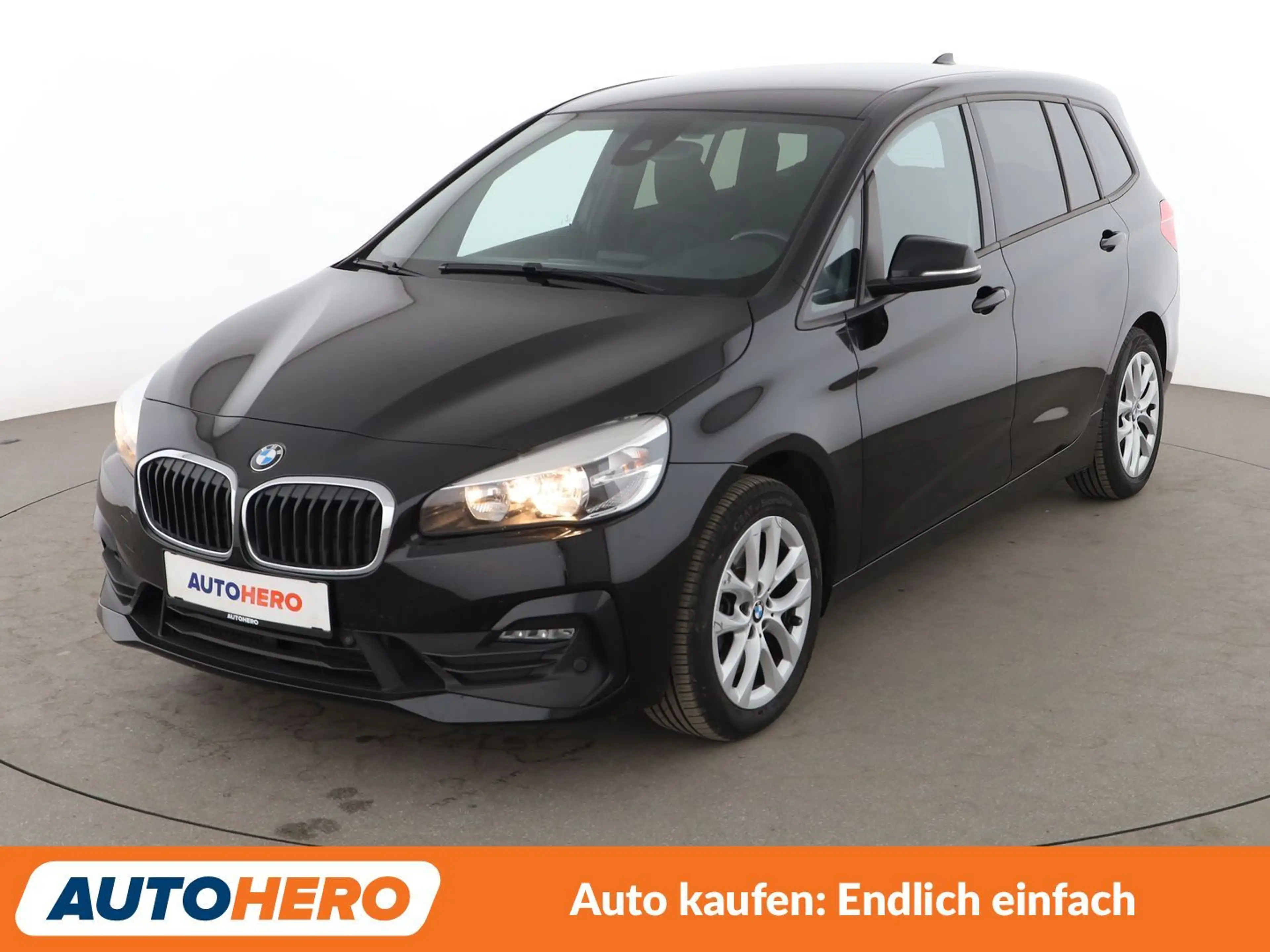 BMW 220 220d Gran Tourer Aut.*NAVI*ACC*CAM*PDC*SHZ*