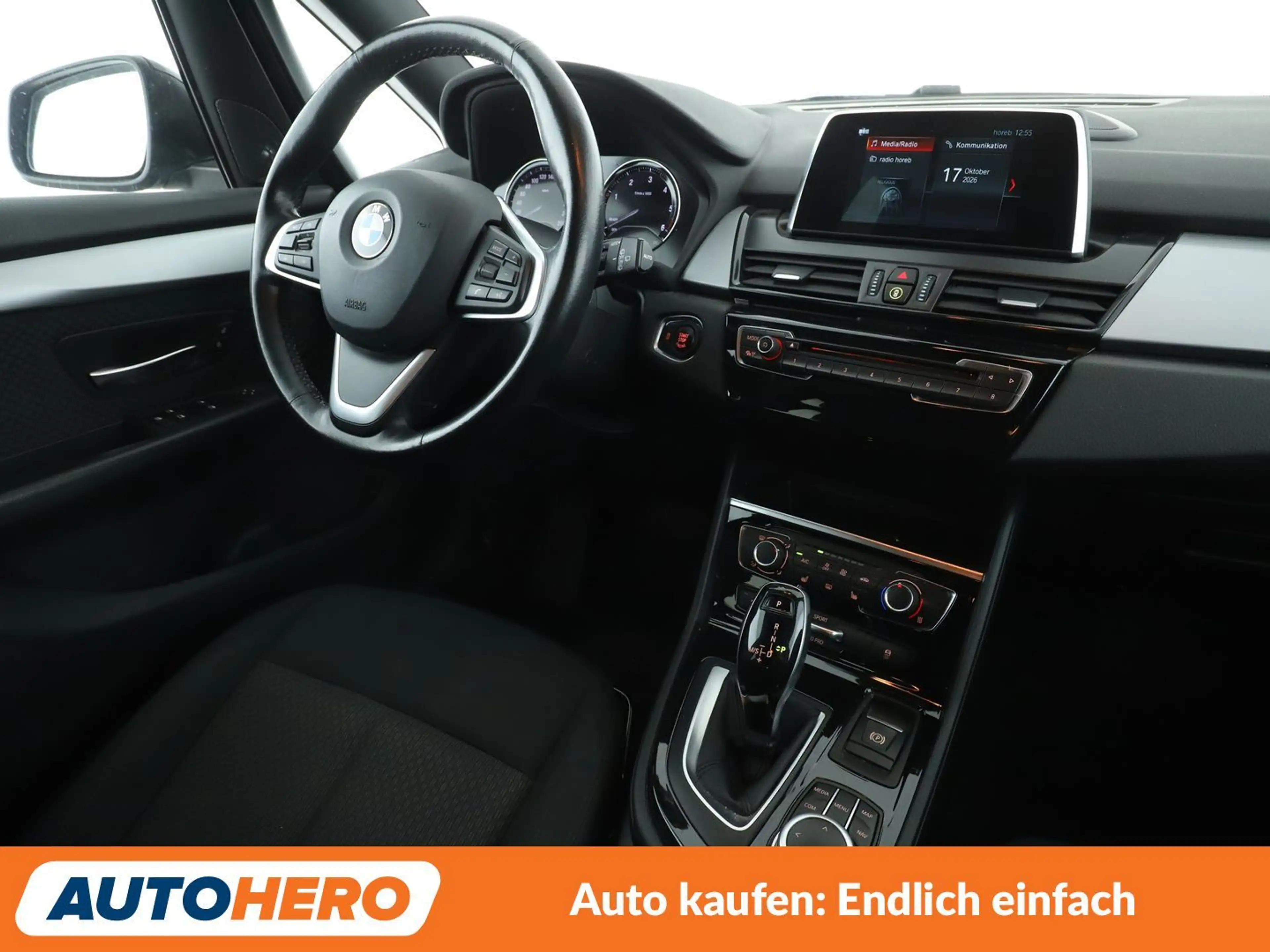 BMW 220 220d Gran Tourer Aut.*NAVI*ACC*CAM*PDC*SHZ* — photo 13
