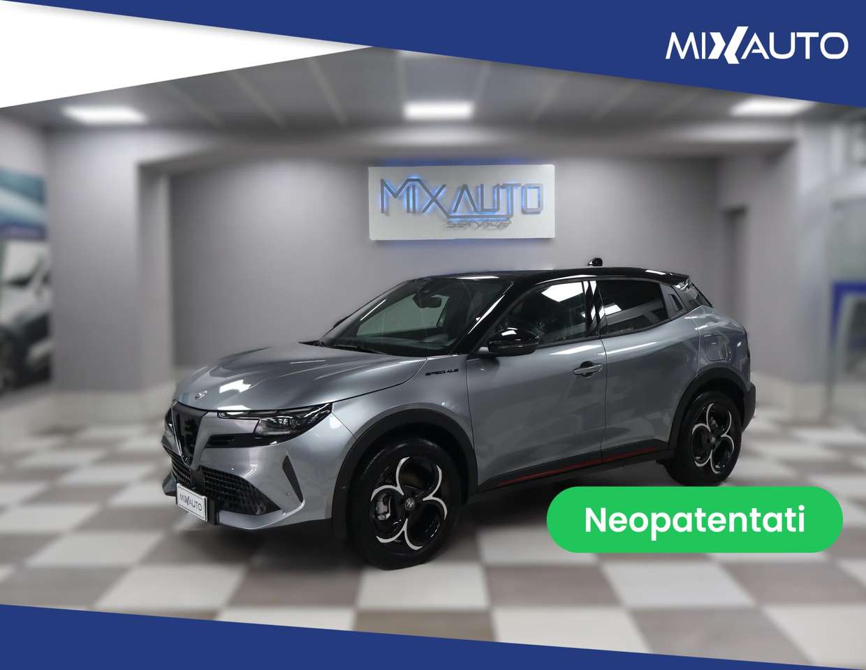 Alfa Romeo Junior 1.2 VGT Hybrid Speciale 145CV EDCT6