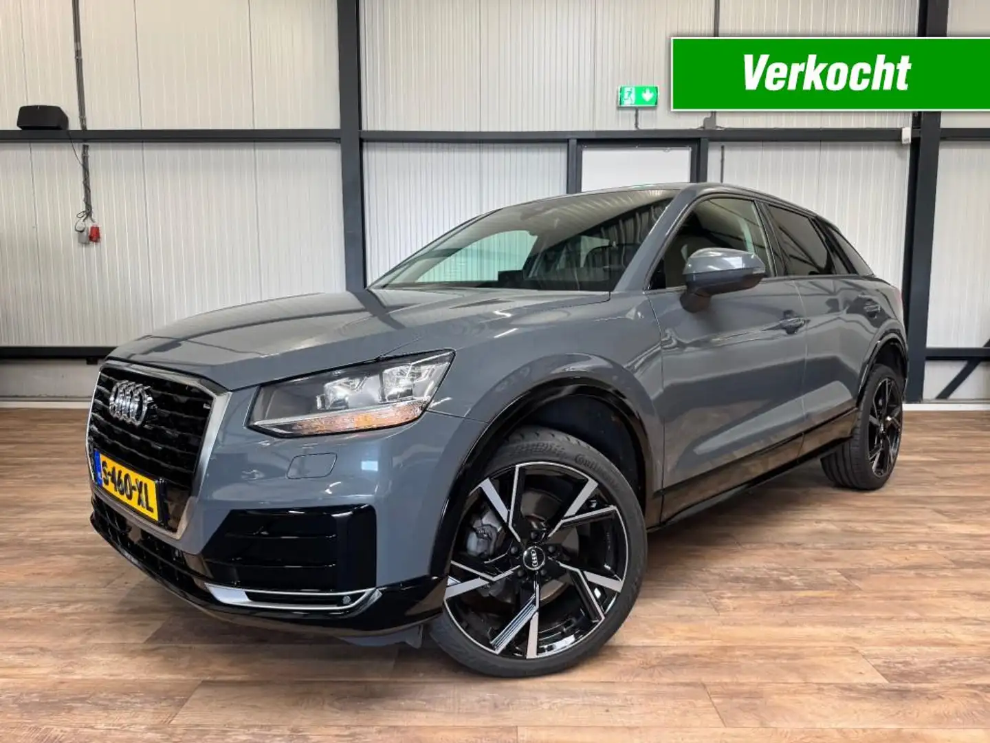 Audi Q2 1.4 TFSI CoD Design Pro Line Plus / AUTOMAAT / LED Grijs - 1