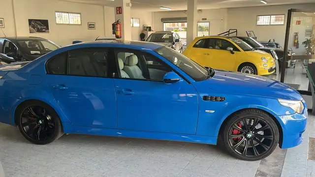 BMW BMW Serie 5 Deportivo  Manual de 4 Puertas