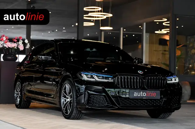 BMW 520 5-serie 520e M-Sport, [SoH 90%], Shadow Line, Lase
