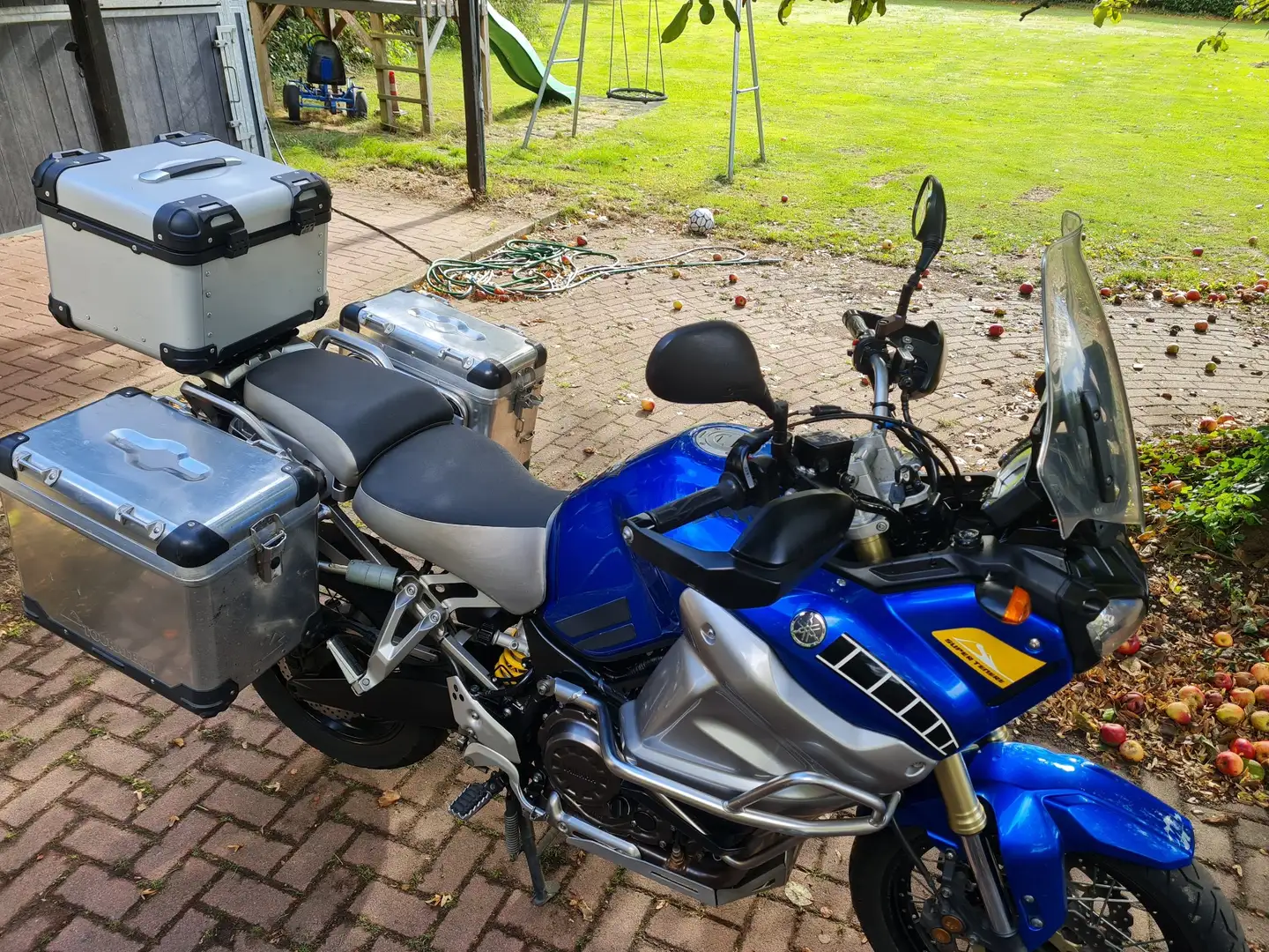 Yamaha XT 1200 DE fahrzeug   first edition Blauw - 1