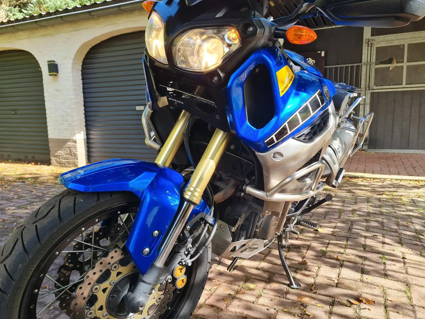 Yamaha XT 1200 DE fahrzeug   first edition Blauw - 2
