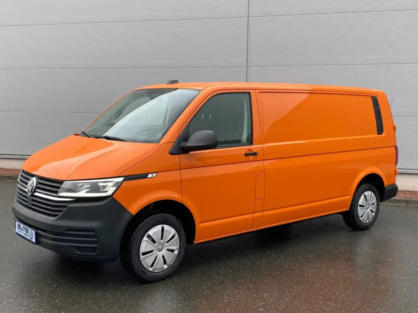 Volkswagen Transporter Furgón 2.0TDI BMT Larga 110kW Arancione - 1