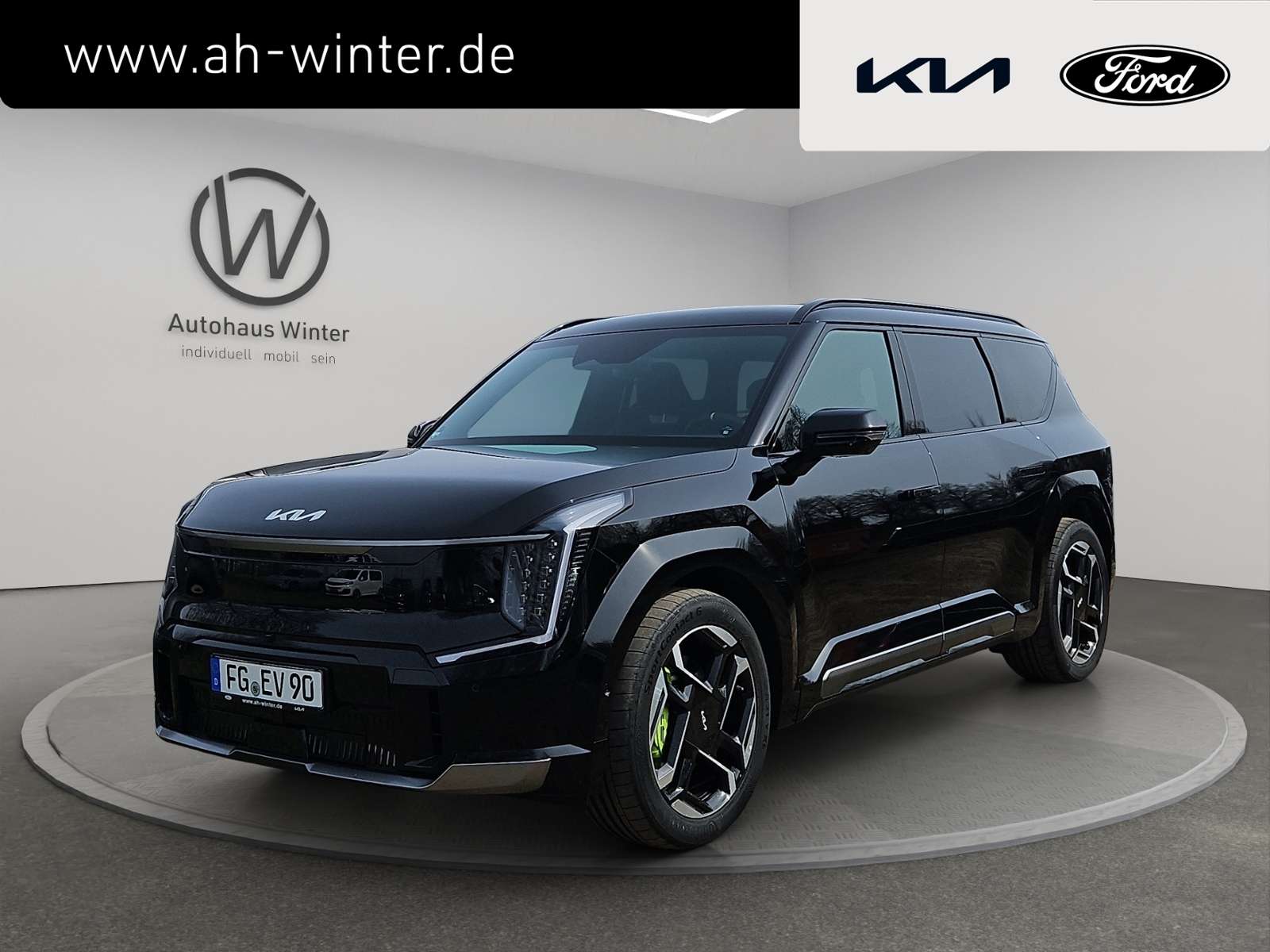 Second hand Kia Ev9 