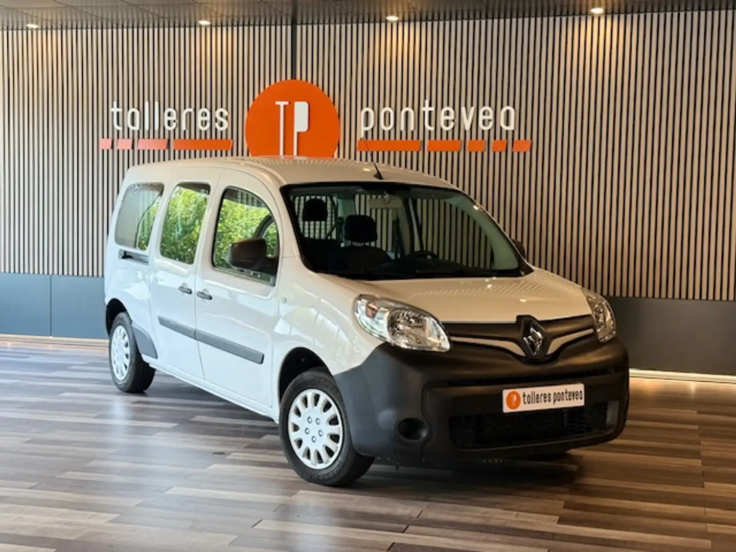 Renault Kangoo Combi 1.5dCi En. Profesional N1 66kW Wit - 1
