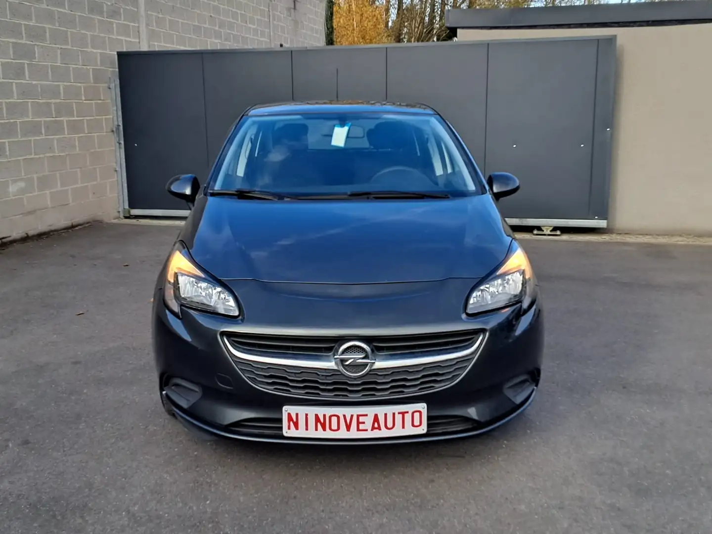 Opel Corsa-e 1.2i Enjoy BLUETOOTH AIRCO 1STE EIGENAAR Gris - 1
