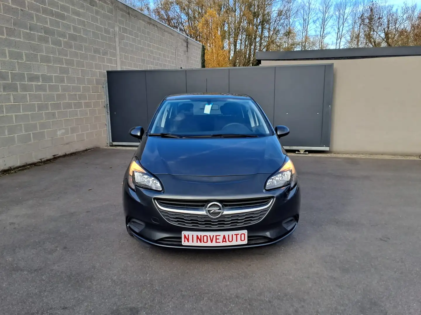 Opel Corsa-e 1.2i Enjoy BLUETOOTH AIRCO 1STE EIGENAAR Gris - 2