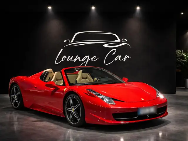 Ferrari 458 458 Spider 4.5 V8 570ch PORTOFINO