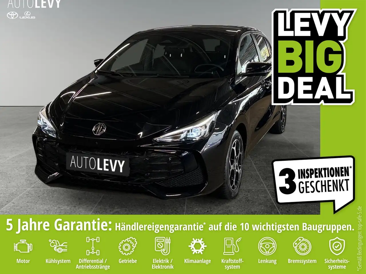 MG MG3