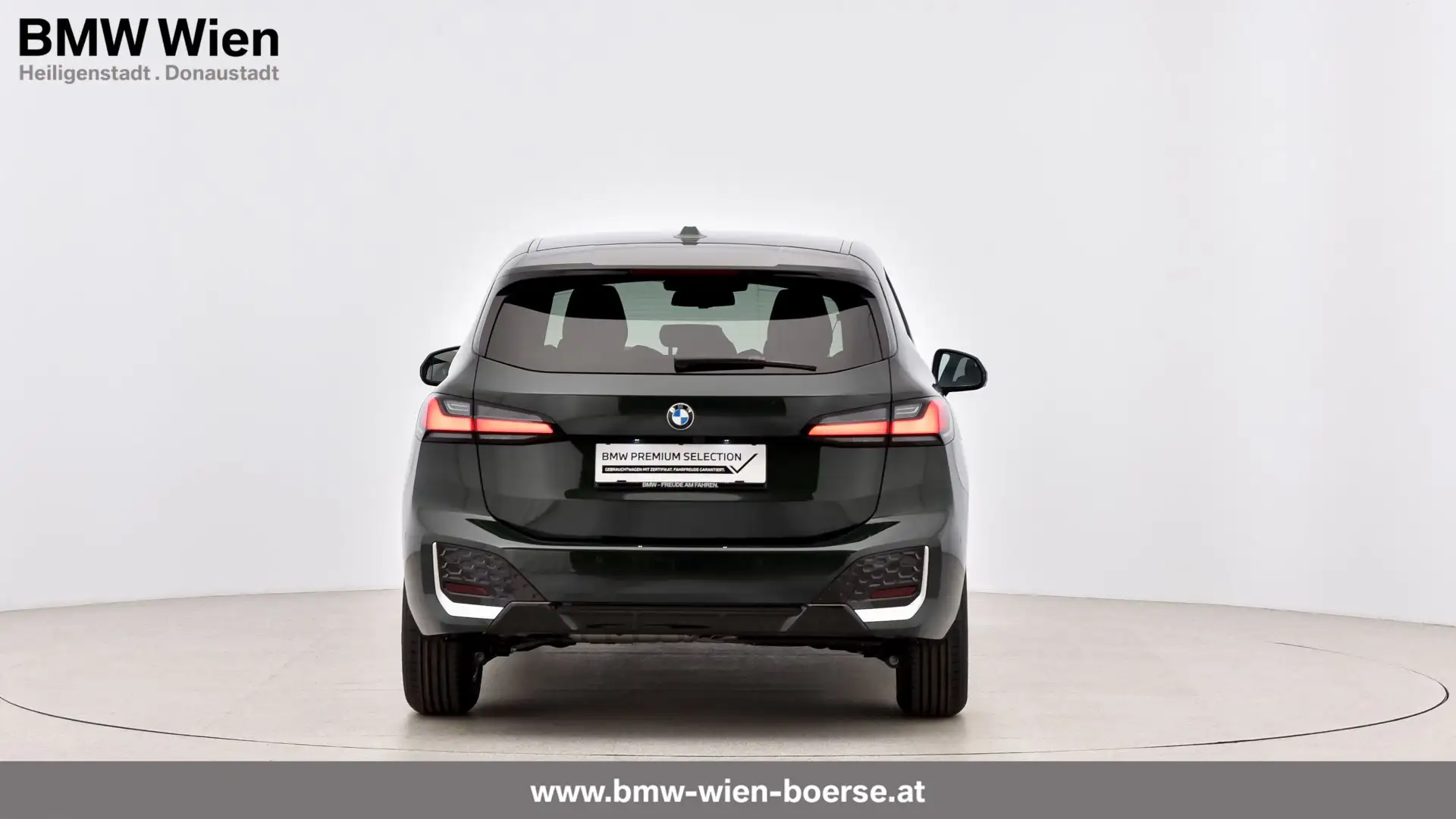 BMW 218 218d Active Tourer Grün - 2