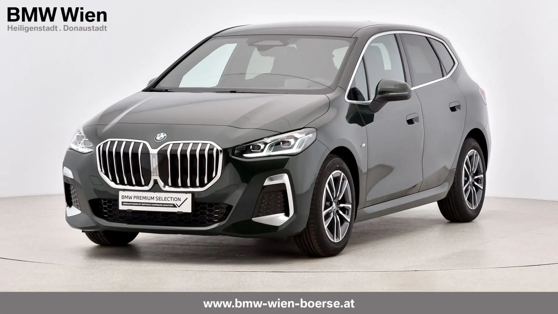 BMW 218 218d Active Tourer Grün - 1