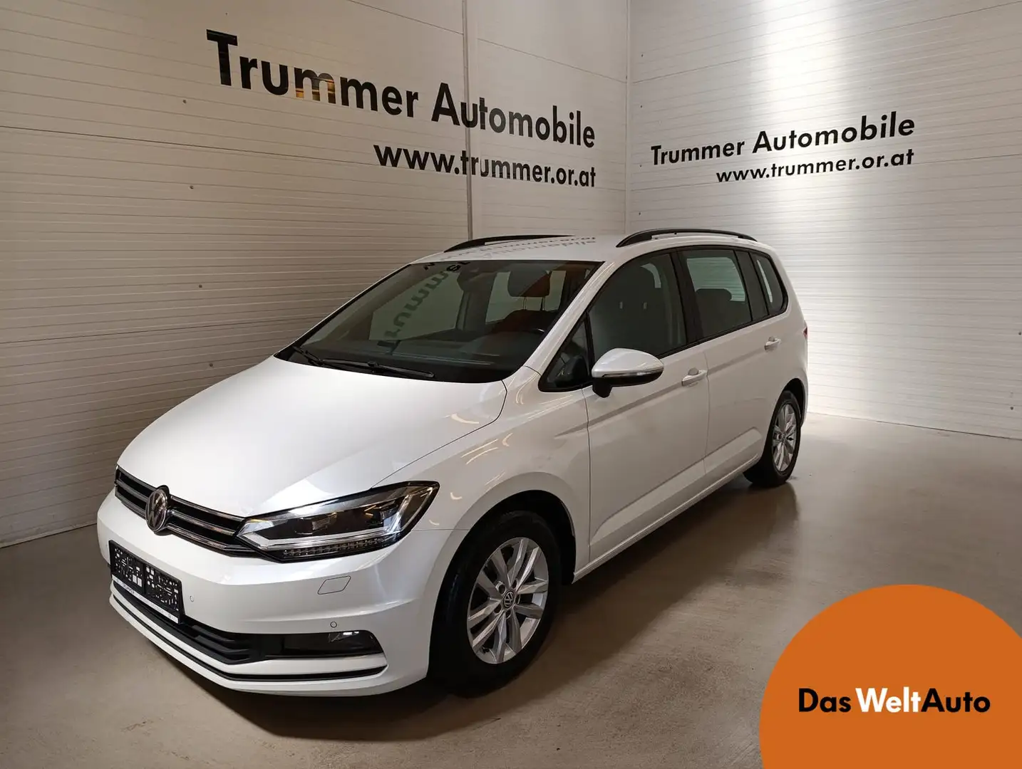 Volkswagen Touran Comfortline BMT TDI DSG Bianco - 1