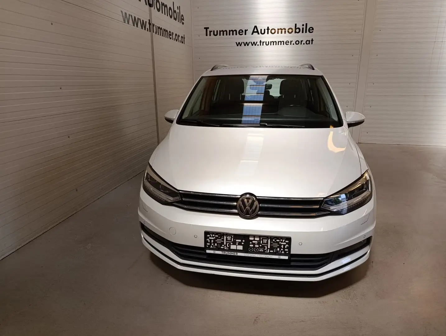 Volkswagen Touran Comfortline BMT TDI DSG Weiß - 2
