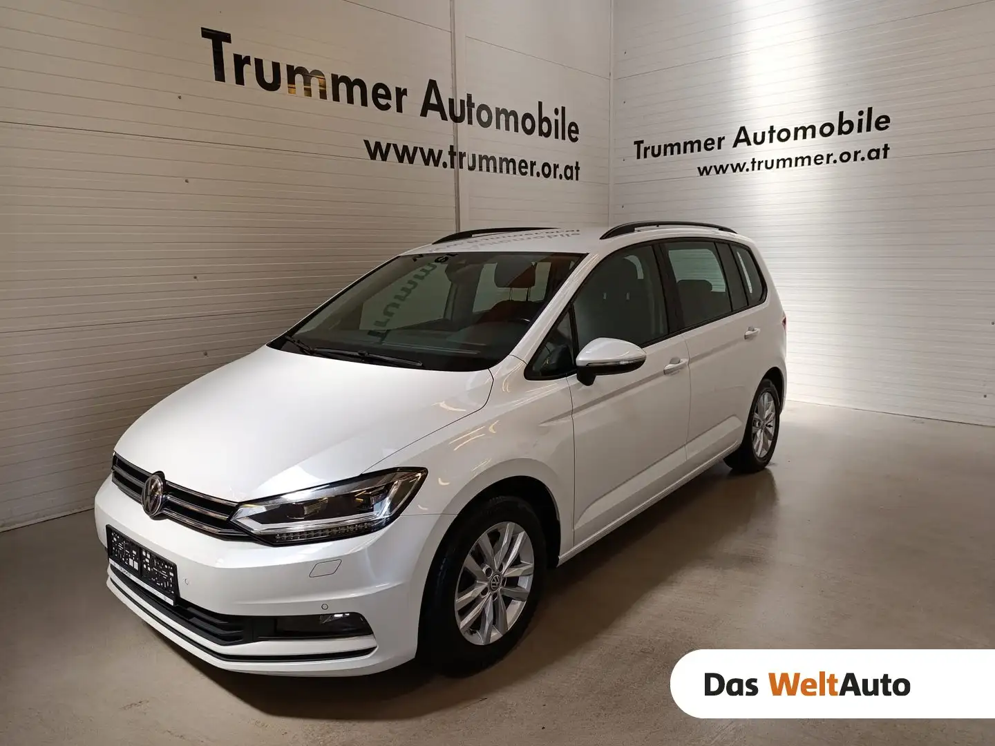 Volkswagen Touran Comfortline BMT TDI DSG Weiß - 1