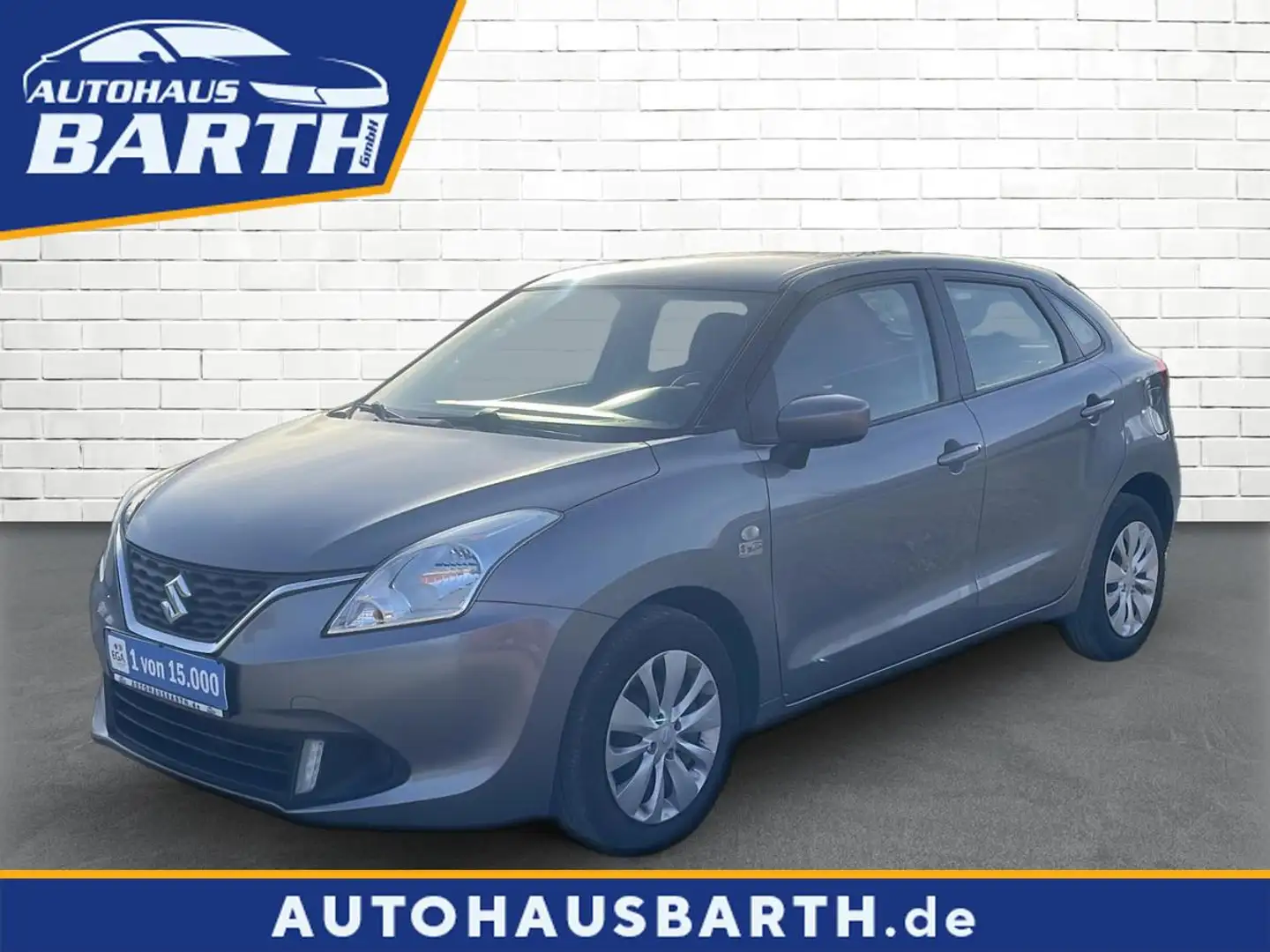 Suzuki Baleno 1.2 *Klima*PDC*Radio*el.Fensterheber Grau - 1