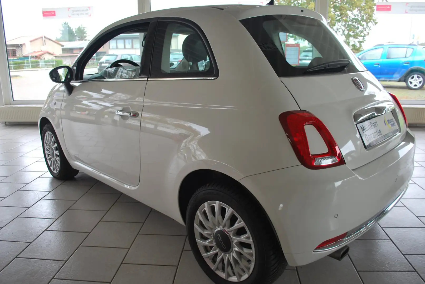 Fiat 500 1.2 8V Lounge Blanc - 2