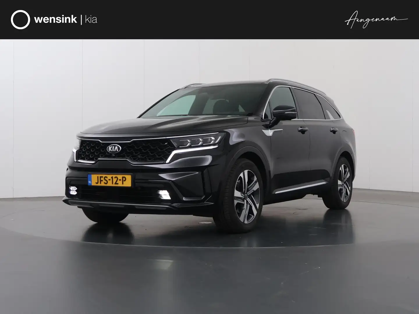 Kia Sorento 1.6 T-GDI Plug-in Hybrid 4WD ExecutiveLine 7p. | T Negro - 1