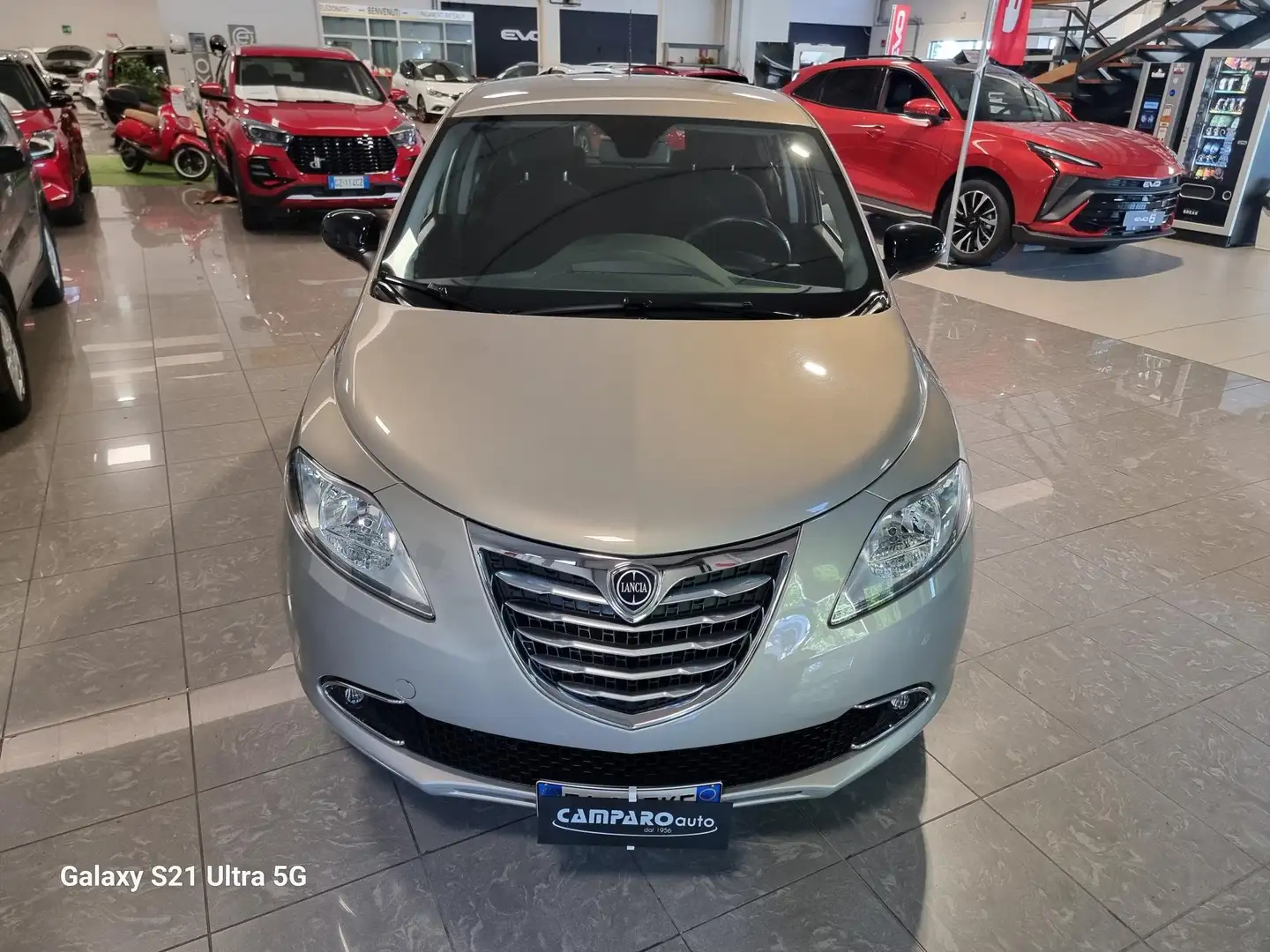 Lancia Ypsilon Ypsilon 1.3 mjt Gold KM 82000 OK NEOPATENTATI Brons - 2