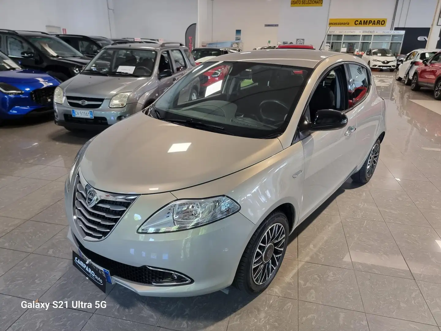 Lancia Ypsilon Ypsilon 1.3 mjt Gold KM 82000 OK NEOPATENTATI Brons - 1