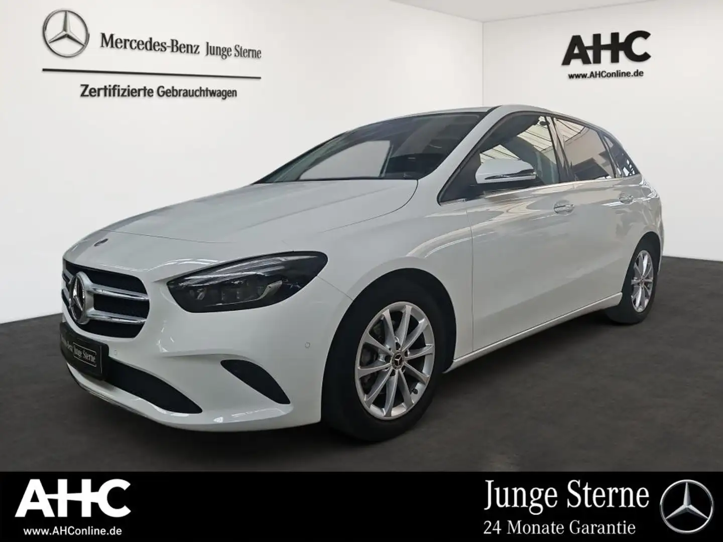 Mercedes-Benz B 200 Style Multibeam Totwi. Parkpilot KeylessGO Weiß - 1