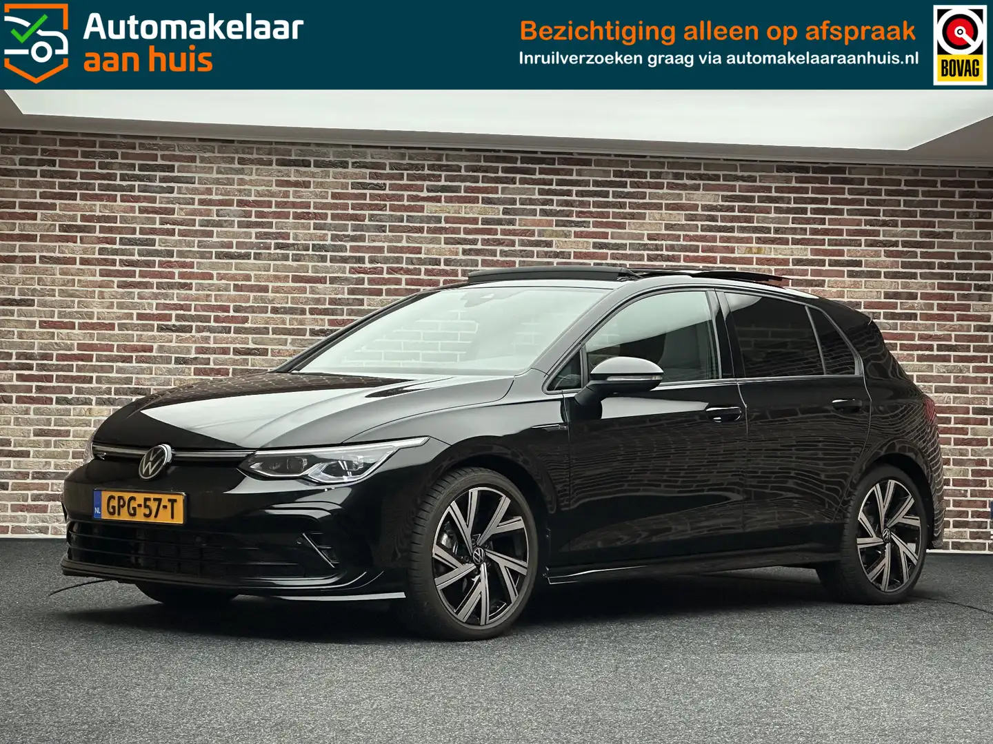 Volkswagen Golf 1.5TSI 150PK R-Line Volkswagen Golf 1.5 eTSI R-Lin Fekete - 1