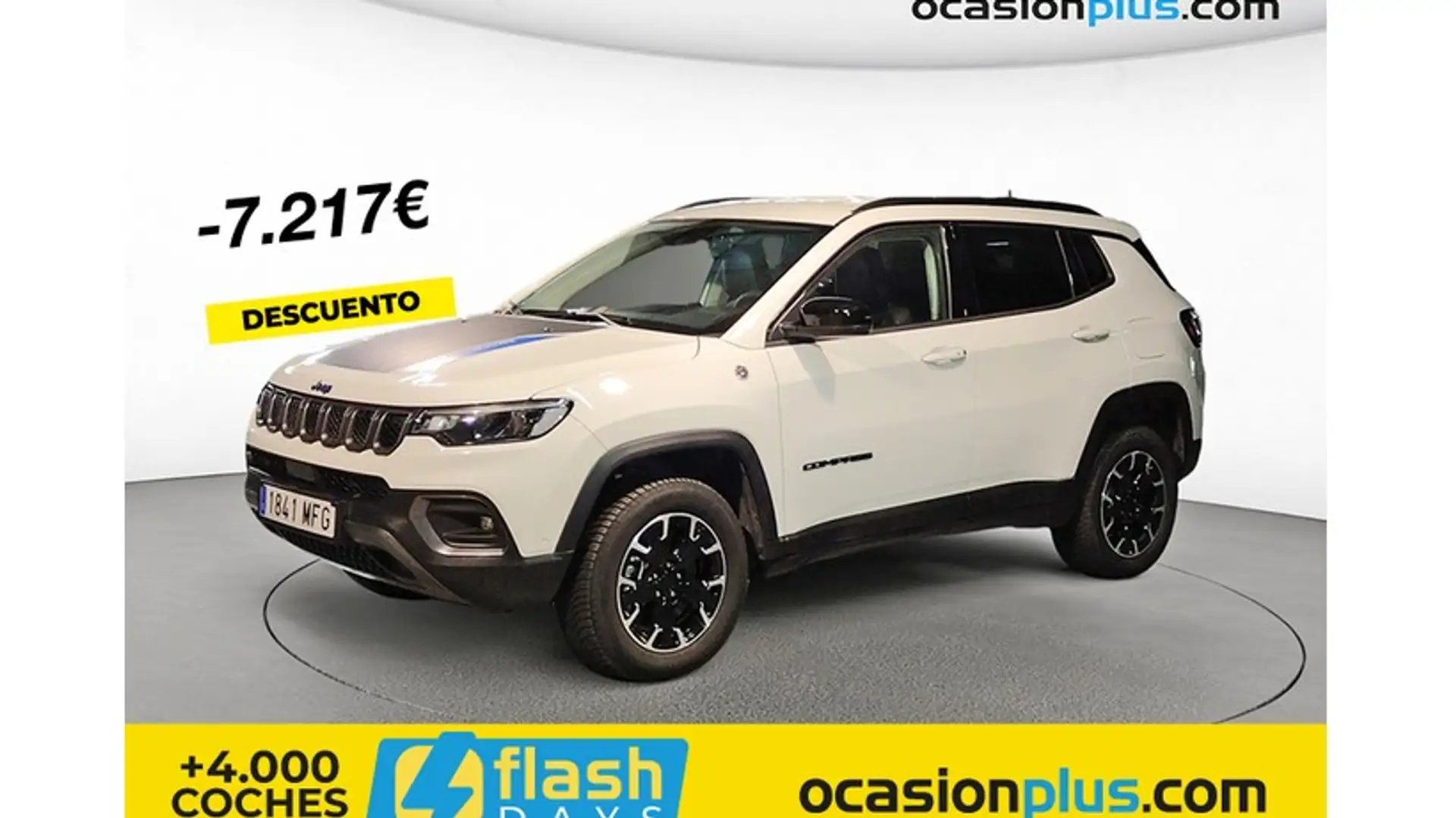 Jeep Compass 1.3 PHEV Trailhawk EAWD Aut. 240 Blanco - 1