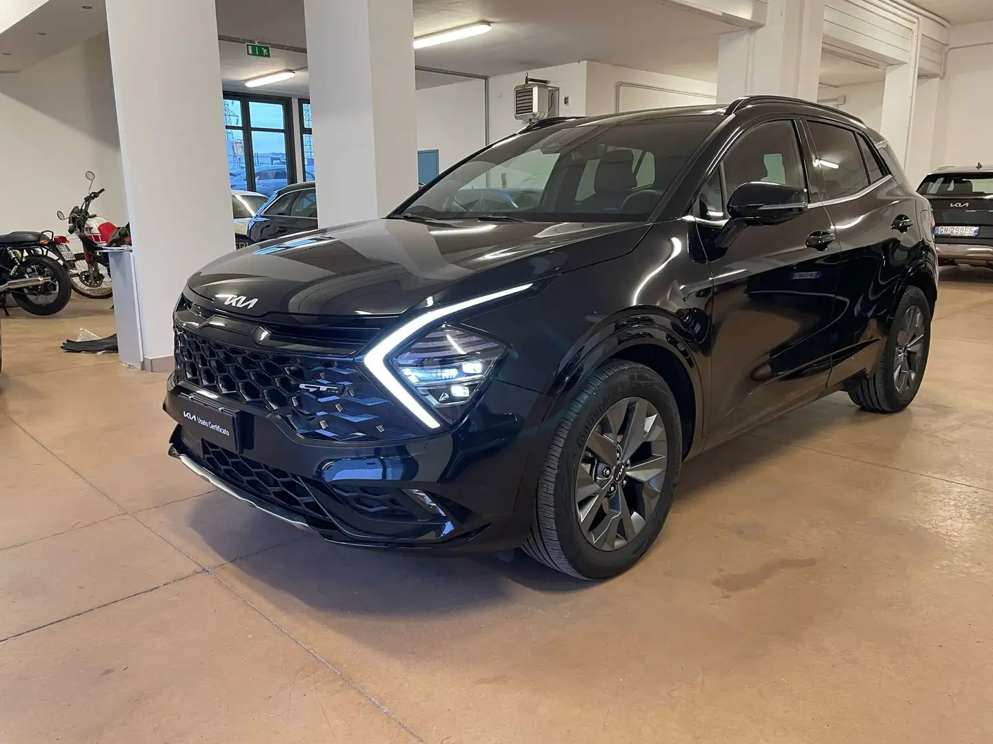 Kia Sportage Sportage 1.6 TGDi HEV AT GT-line + tetto Schwarz - 1