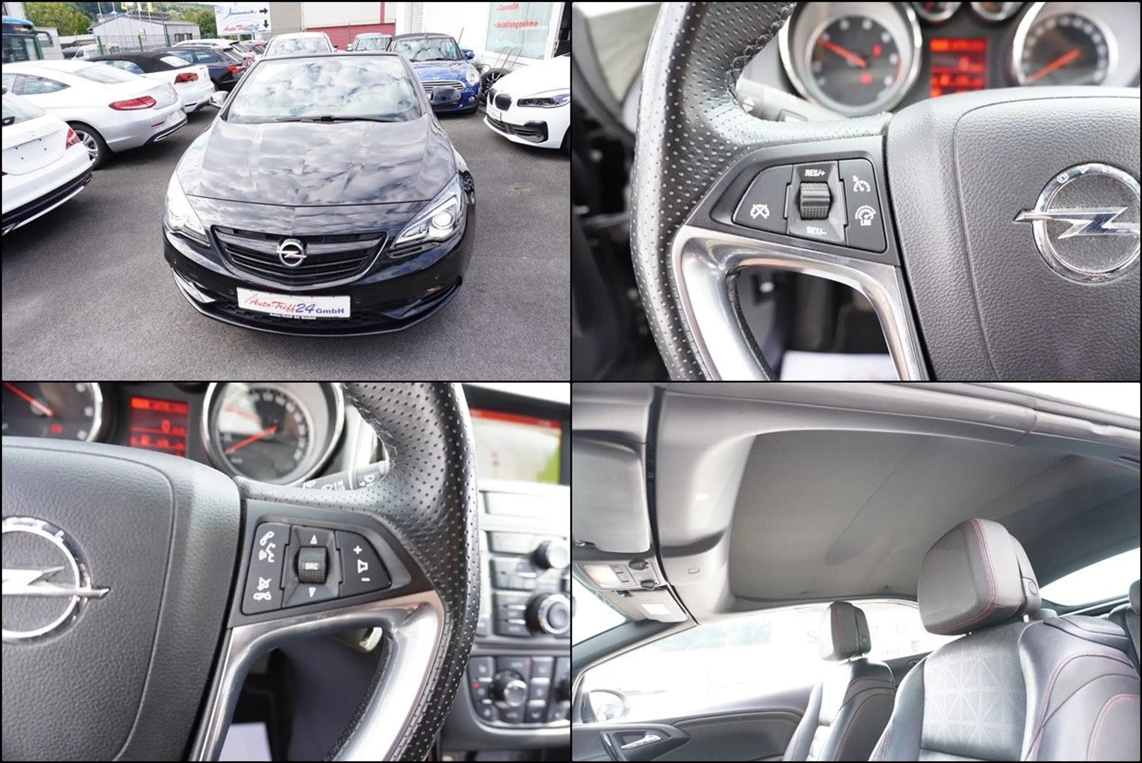 Opel Cascada 2.0 CDTI Innovation *Navi*Xenon*Leder*++ — photo 11