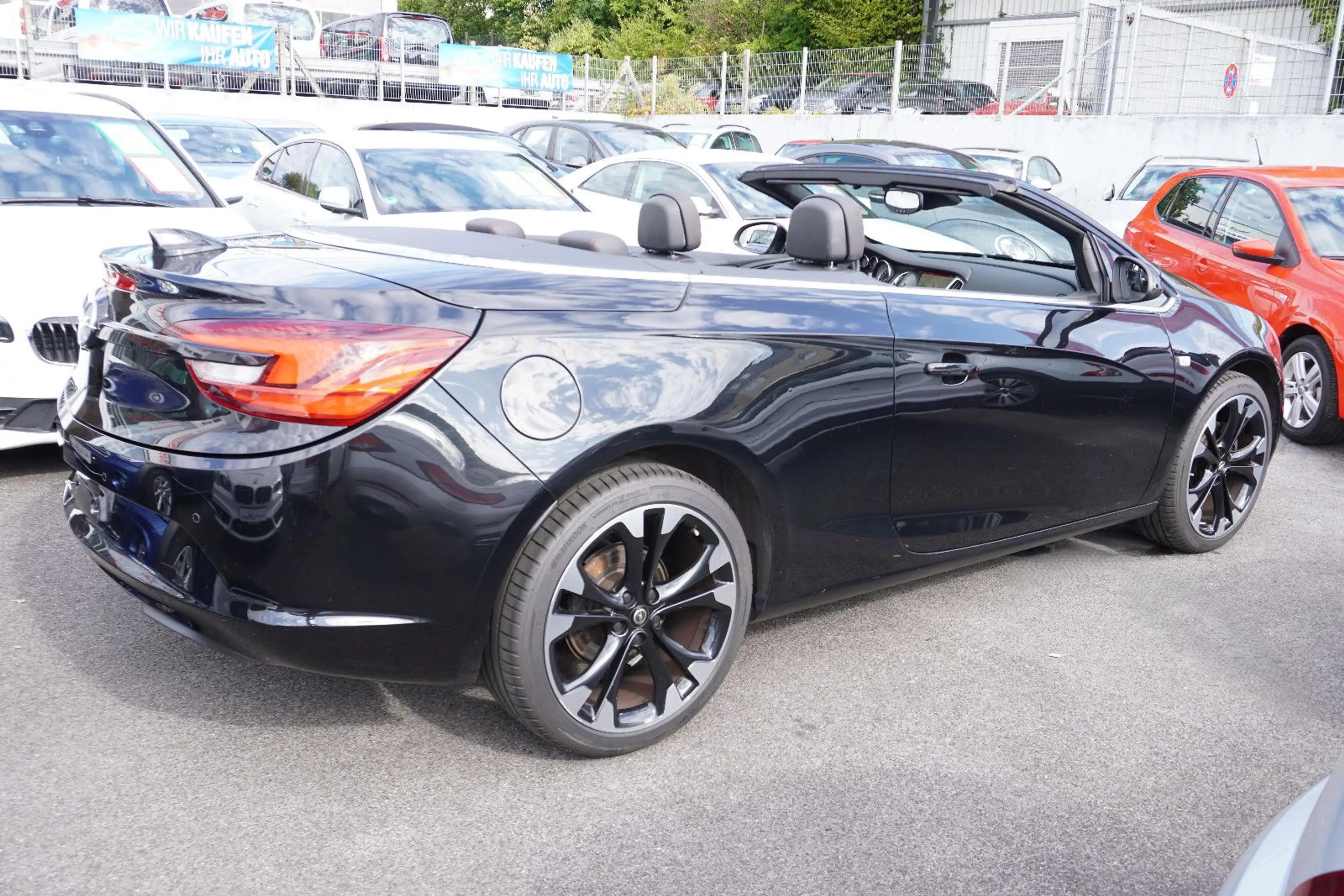 Opel Cascada 2.0 CDTI Innovation *Navi*Xenon*Leder*++ — photo 9