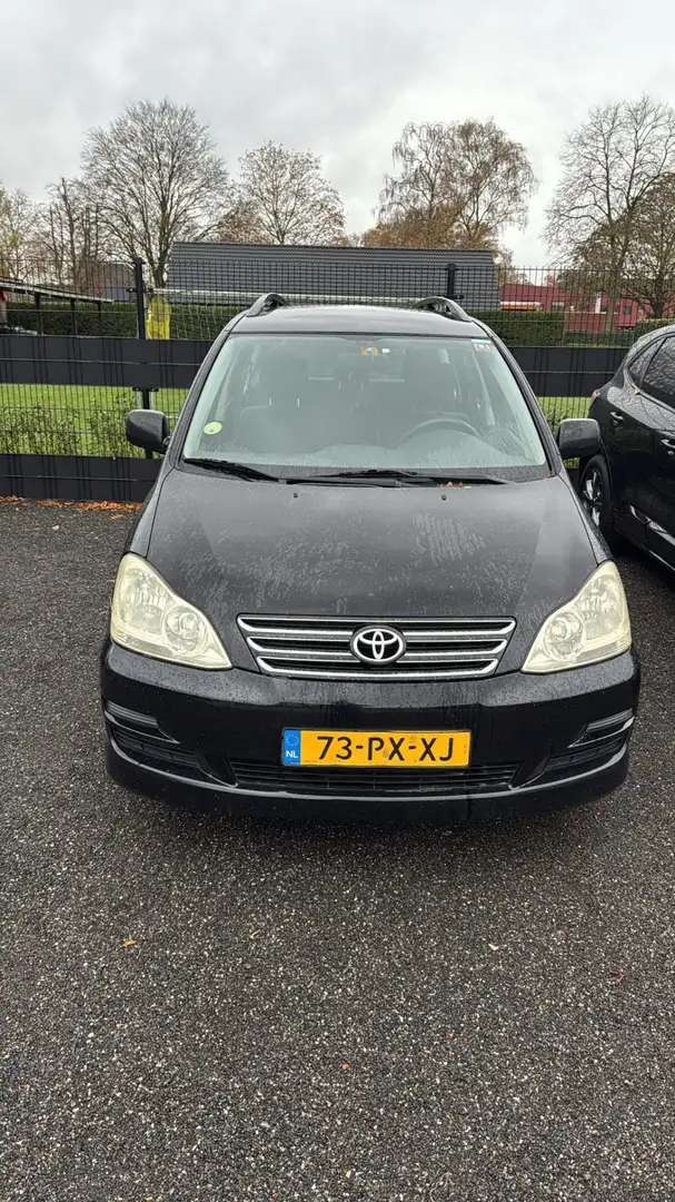 Toyota Avensis Verso 2.0i Linea Luna 7p. Schwarz - 2